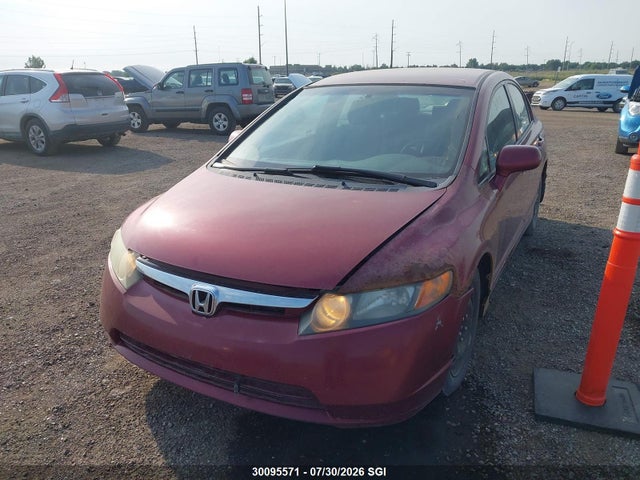 30095571 :رقم المزاد ، 1HGFA16406L808848 vin ، 2006 Honda Civic Lx مزاد بيع