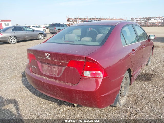 30095571 :رقم المزاد ، 1HGFA16406L808848 vin ، 2006 Honda Civic Lx مزاد بيع