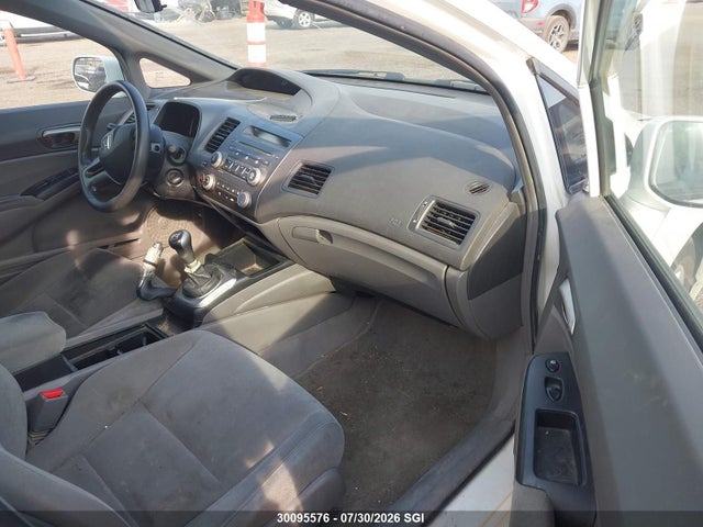 2008 Honda Civic Lx მანქანა იყიდება აუქციონზე, vin: 2HGFA15568H030050, აუქციონის ნომერი: 30095576