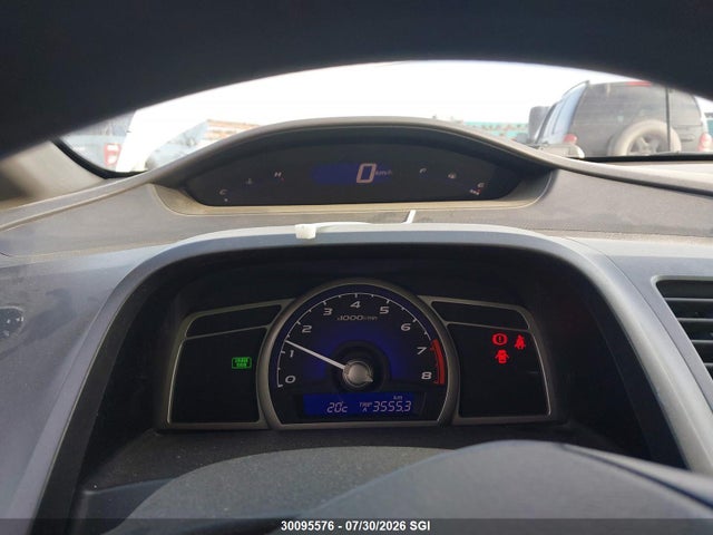 2008 Honda Civic Lx მანქანა იყიდება აუქციონზე, vin: 2HGFA15568H030050, აუქციონის ნომერი: 30095576