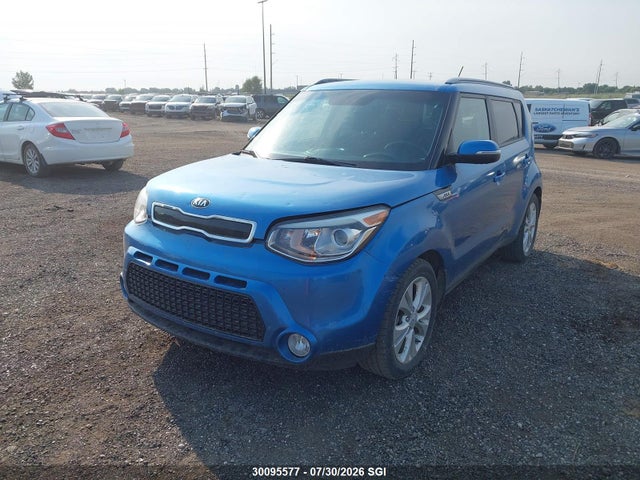 KIA SOUL + 2015 KNDJP3A51F7199197 Image 2