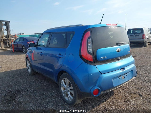 KIA SOUL + 2015 KNDJP3A51F7199197 Image 3