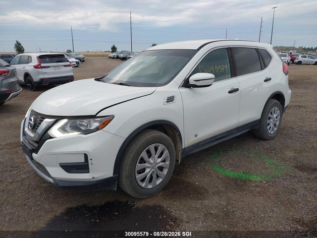 Nissan Rogue Sv/sl 2017 5N1AT2MV3HC763312 Image 2