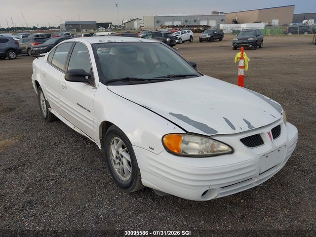 Продаж на аукціоні авто 2001 Pontiac Grand Am Se1, vin: 1G2NF52E41M651835, номер лоту: 30095586