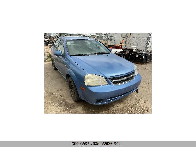 Продаж на аукціоні авто 2005 Chevrolet Optra Ls, vin: KL1JK59Z95K191630, номер лоту: 30095587