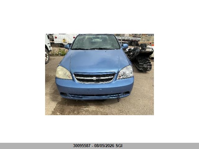 Aukcja sprzedaży 2005 Chevrolet Optra Ls, vin: KL1JK59Z95K191630, numer aukcji: 30095587