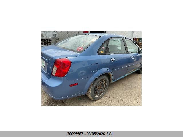 Aukcja sprzedaży 2005 Chevrolet Optra Ls, vin: KL1JK59Z95K191630, numer aukcji: 30095587
