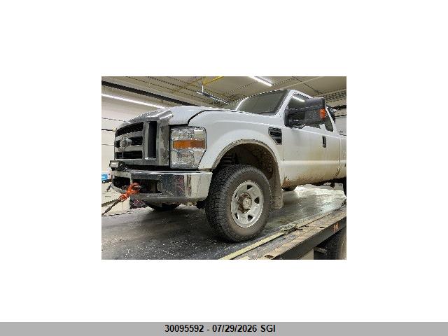 2008 Ford F250 Super Duty მანქანა იყიდება აუქციონზე, vin: 1FTSX21508ED73807, აუქციონის ნომერი: 30095592