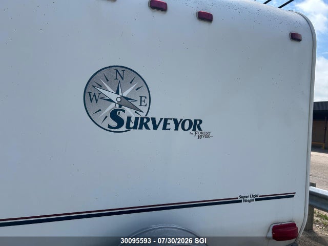 30095593 :رقم المزاد ، 4X4TSVV2X6L008218 vin ، 2006 Forest River Inc. Surveyor Sv 291 مزاد بيع