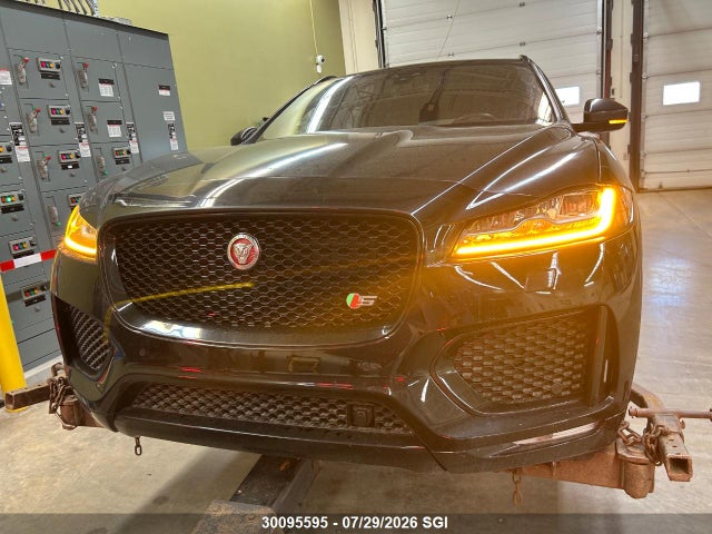 Aukcja sprzedaży 2017 Jaguar F-pace S, vin: SADCM2BV4HA891555, numer aukcji: 30095595