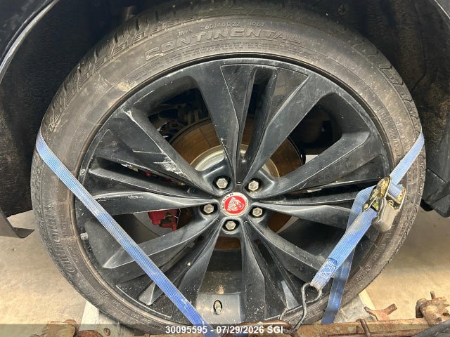 SADCM2BV4HA891555 Jaguar F-PACE S