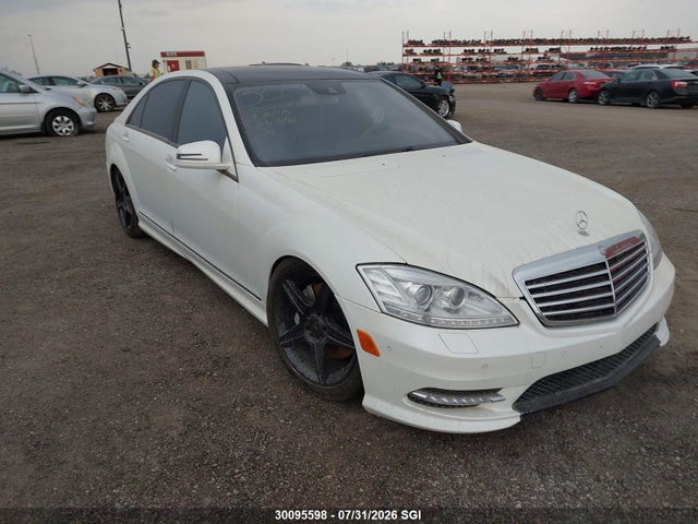 Auction sale of the 2011 Mercedes-benz S 550 4matic, vin: WDDNG8GB0BA392715, lot number: 30095598