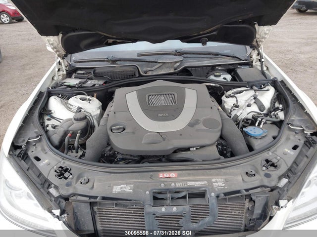 2011 Mercedes-benz S 550 4matic მანქანა იყიდება აუქციონზე, vin: WDDNG8GB0BA392715, აუქციონის ნომერი: 30095598