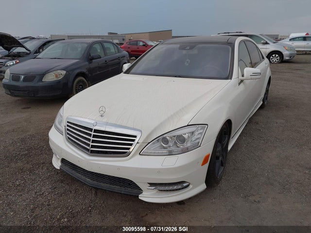 2011 Mercedes-benz S 550 4matic მანქანა იყიდება აუქციონზე, vin: WDDNG8GB0BA392715, აუქციონის ნომერი: 30095598