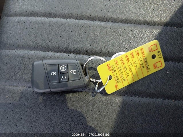 3VV8B7AX4RM233604 Volkswagen Tiguan Se R-line Black