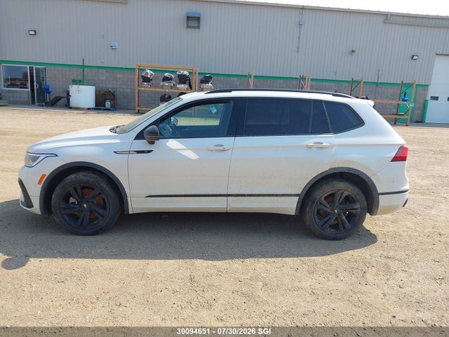 3VV8B7AX4RM233604 Volkswagen Tiguan Se R-line Black