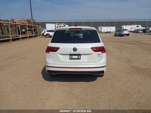 3VV8B7AX4RM233604 Volkswagen Tiguan Se R-line Black