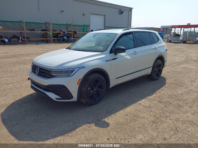 3VV8B7AX4RM233604 Volkswagen Tiguan Se R-line Black