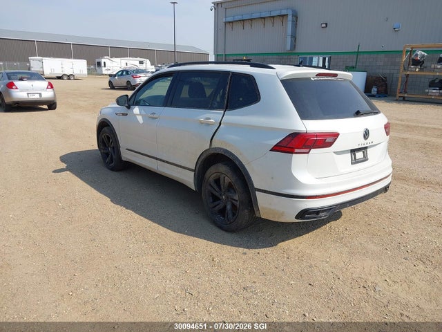 3VV8B7AX4RM233604 Volkswagen Tiguan Se R-line Black