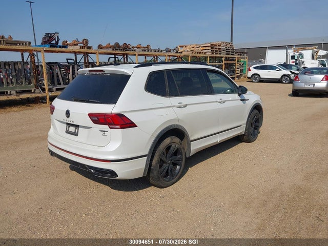 3VV8B7AX4RM233604 Volkswagen Tiguan Se R-line Black