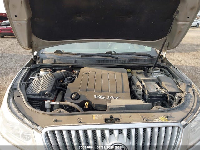 Продажа на аукционе авто 2012 Buick Lacrosse Premium, vin: 1G4GD5E36CF209002, номер лота: 30095604