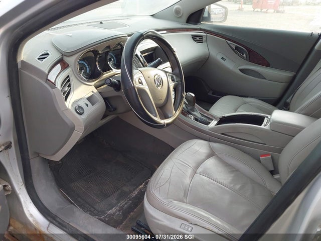 Продажа на аукционе авто 2012 Buick Lacrosse Premium, vin: 1G4GD5E36CF209002, номер лота: 30095604
