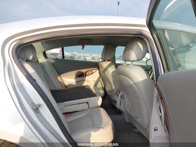 Продажа на аукционе авто 2012 Buick Lacrosse Premium, vin: 1G4GD5E36CF209002, номер лота: 30095604