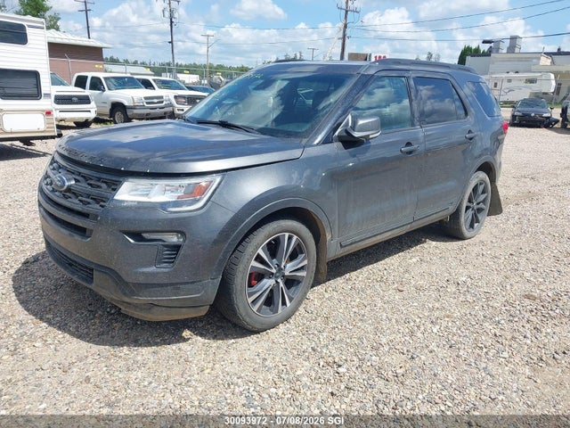 Ford EXPLORER XLT 2019 1FM5K8D80KGA13819 Image 2