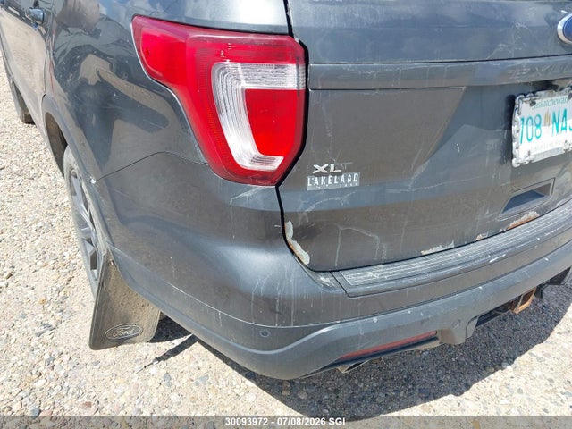 Ford EXPLORER XLT 2019 1FM5K8D80KGA13819 Image 6