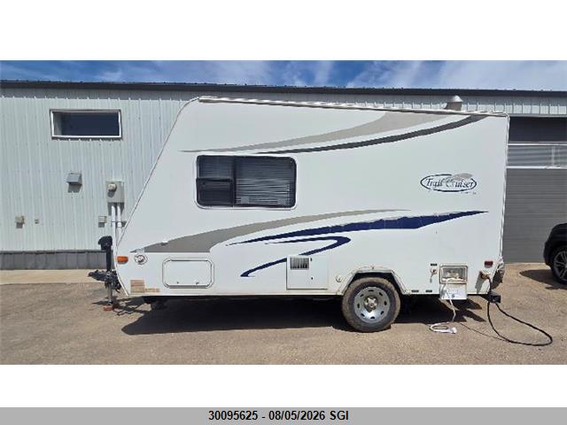 Продаж на аукціоні авто 2006 Forest River Inc. Trail-lite Trail-cruiser 17 Expand, vin: 4WYH02A1X61711820, номер лоту: 30095625