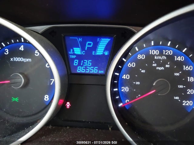 30095631 :رقم المزاد ، KM8JT3AB2DU735795 vin ، 2013 Hyundai Tucson Gl مزاد بيع
