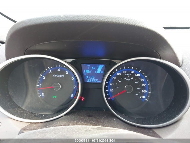 30095631 :رقم المزاد ، KM8JT3AB2DU735795 vin ، 2013 Hyundai Tucson Gl مزاد بيع