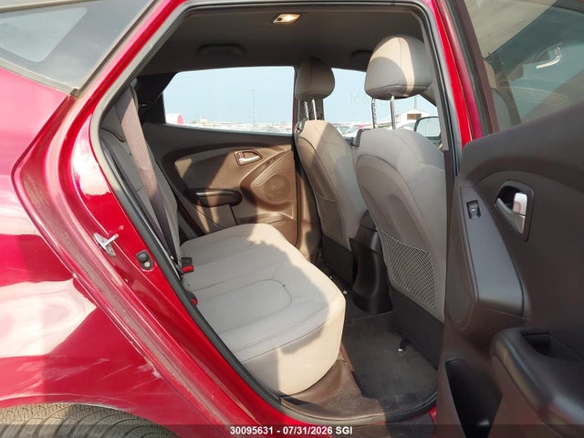 30095631 :رقم المزاد ، KM8JT3AB2DU735795 vin ، 2013 Hyundai Tucson Gl مزاد بيع