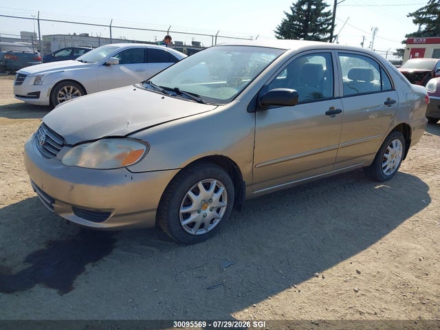 2004 Toyota Corolla Ce/le/s მანქანა იყიდება აუქციონზე, vin: 2T1BR32E74C832360, აუქციონის ნომერი: 30095569