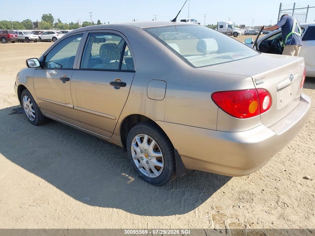 2004 Toyota Corolla Ce/le/s მანქანა იყიდება აუქციონზე, vin: 2T1BR32E74C832360, აუქციონის ნომერი: 30095569