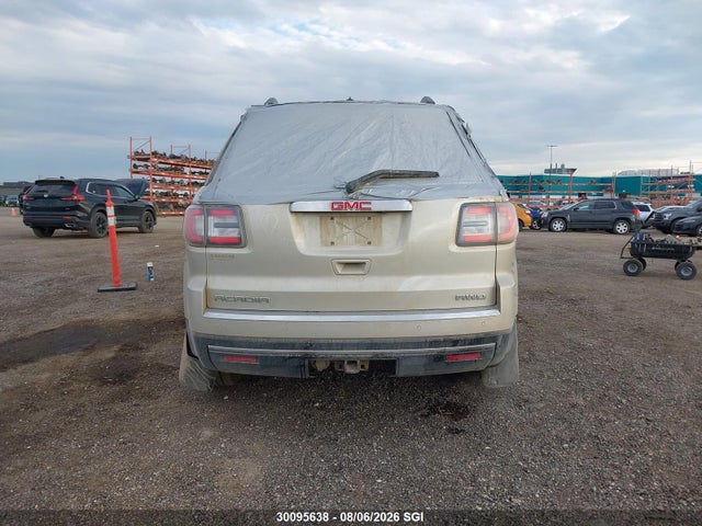 2016 Gmc Acadia Slt-2 მანქანა იყიდება აუქციონზე, vin: 1GKKVSKD9GJ255843, აუქციონის ნომერი: 30095638