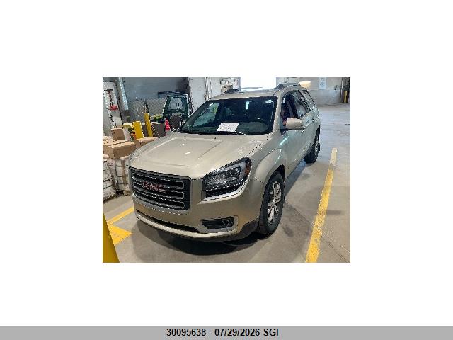 2016 Gmc Acadia Slt-2 მანქანა იყიდება აუქციონზე, vin: 1GKKVSKD9GJ255843, აუქციონის ნომერი: 30095638