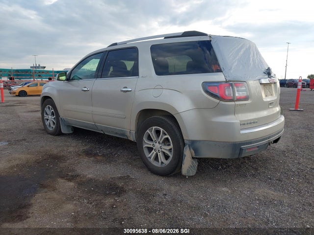2016 Gmc Acadia Slt-2 მანქანა იყიდება აუქციონზე, vin: 1GKKVSKD9GJ255843, აუქციონის ნომერი: 30095638