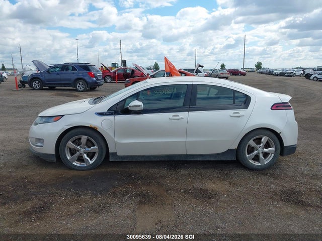 Продажа на аукционе авто 2013 Chevrolet Volt, vin: 1G1RB6E49DU100377, номер лота: 30095639
