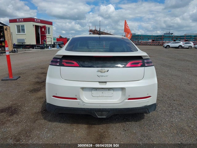 Продажа на аукционе авто 2013 Chevrolet Volt, vin: 1G1RB6E49DU100377, номер лота: 30095639