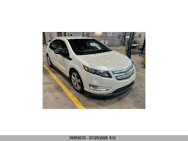Продажа на аукционе авто 2013 Chevrolet Volt, vin: 1G1RB6E49DU100377, номер лота: 30095639