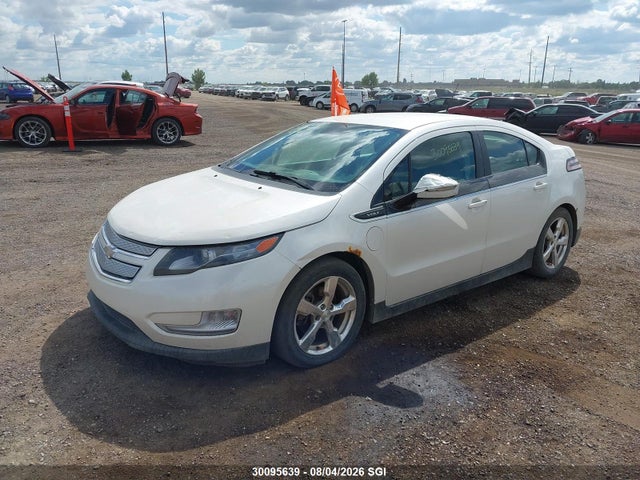 Продажа на аукционе авто 2013 Chevrolet Volt, vin: 1G1RB6E49DU100377, номер лота: 30095639