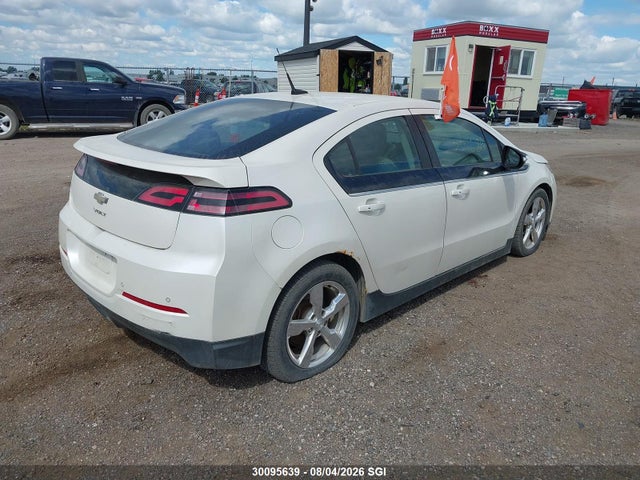 Продажа на аукционе авто 2013 Chevrolet Volt, vin: 1G1RB6E49DU100377, номер лота: 30095639