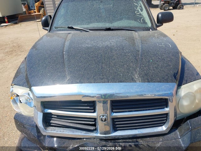 2006 Dodge Dakota Quad Slt მანქანა იყიდება აუქციონზე, vin: 1D7HW48N26S518560, აუქციონის ნომერი: 30092229