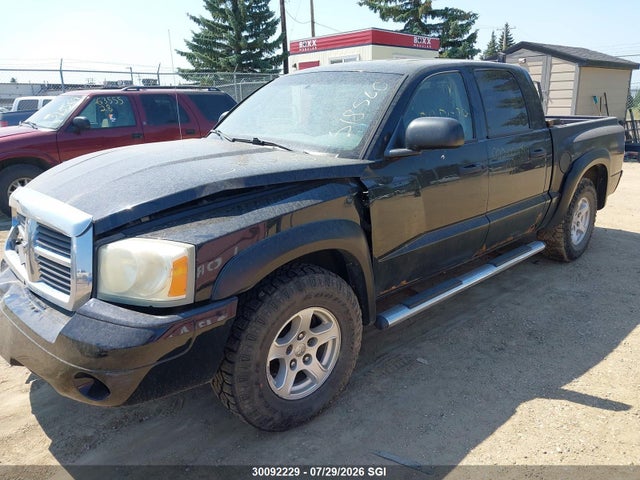 2006 Dodge Dakota Quad Slt მანქანა იყიდება აუქციონზე, vin: 1D7HW48N26S518560, აუქციონის ნომერი: 30092229