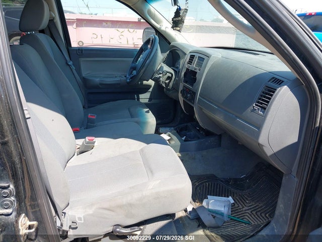 2006 Dodge Dakota Quad Slt მანქანა იყიდება აუქციონზე, vin: 1D7HW48N26S518560, აუქციონის ნომერი: 30092229