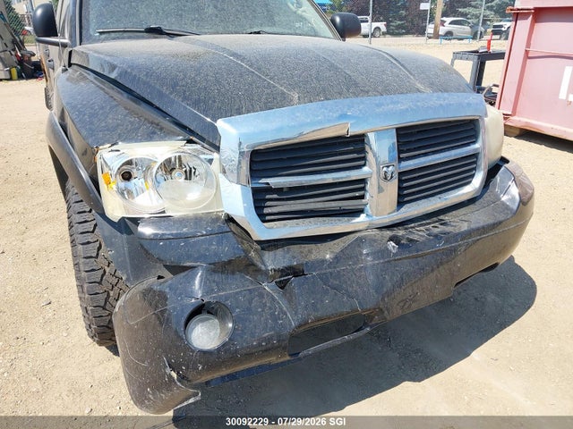 2006 Dodge Dakota Quad Slt მანქანა იყიდება აუქციონზე, vin: 1D7HW48N26S518560, აუქციონის ნომერი: 30092229