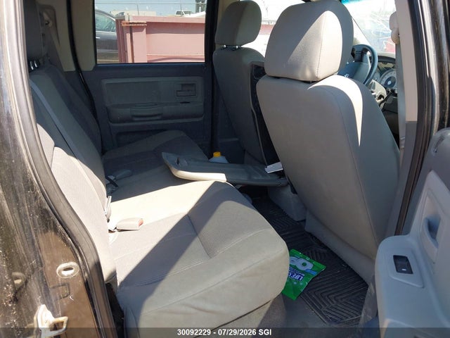 2006 Dodge Dakota Quad Slt მანქანა იყიდება აუქციონზე, vin: 1D7HW48N26S518560, აუქციონის ნომერი: 30092229