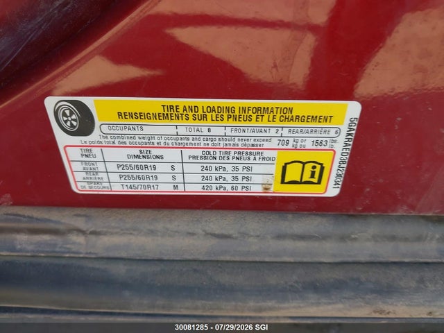 Продажа на аукционе авто 2011 Buick Enclave Cx, vin: 5GAKRAED3BJ230341, номер лота: 30081285