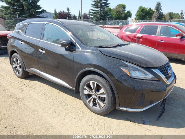 Nissan MURANO SV 2020 5N1AZ2BSXLN122534 zdjęcie główne